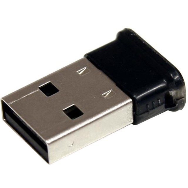 StarTech.com Mini USB Bluetooth 2.1 Adapter - Class 1 EDR Wireless Network Adapter