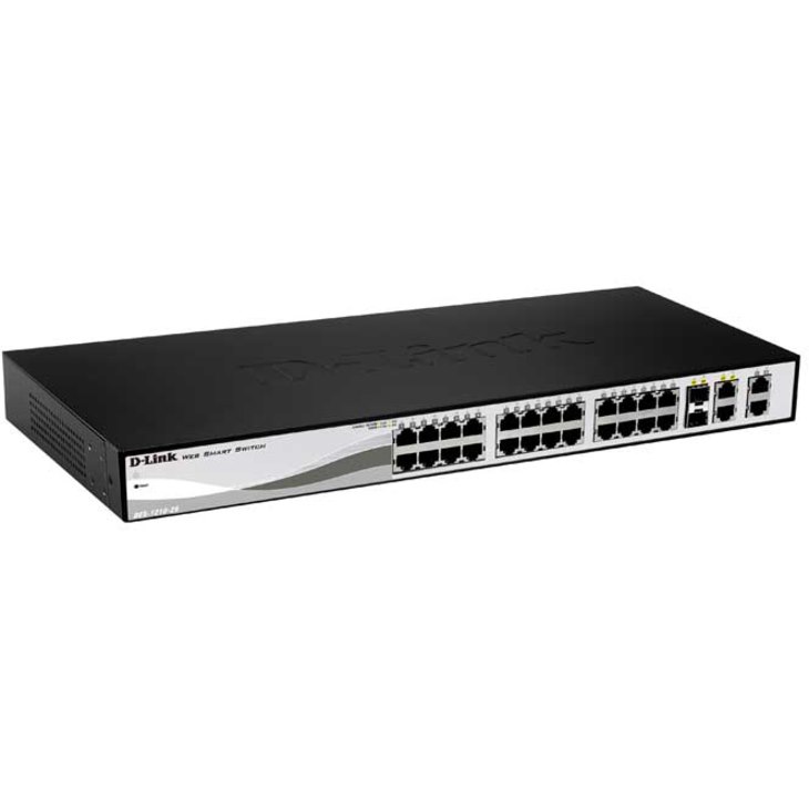 D link metro ethernet switch des 1210 28 me настройка