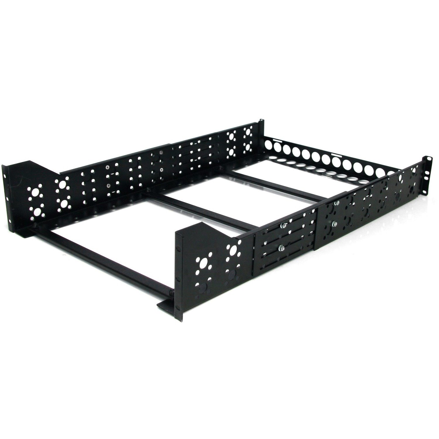 StarTech.com 3U Fixed 19" Adjustable Depth Universal Server Rack Rails