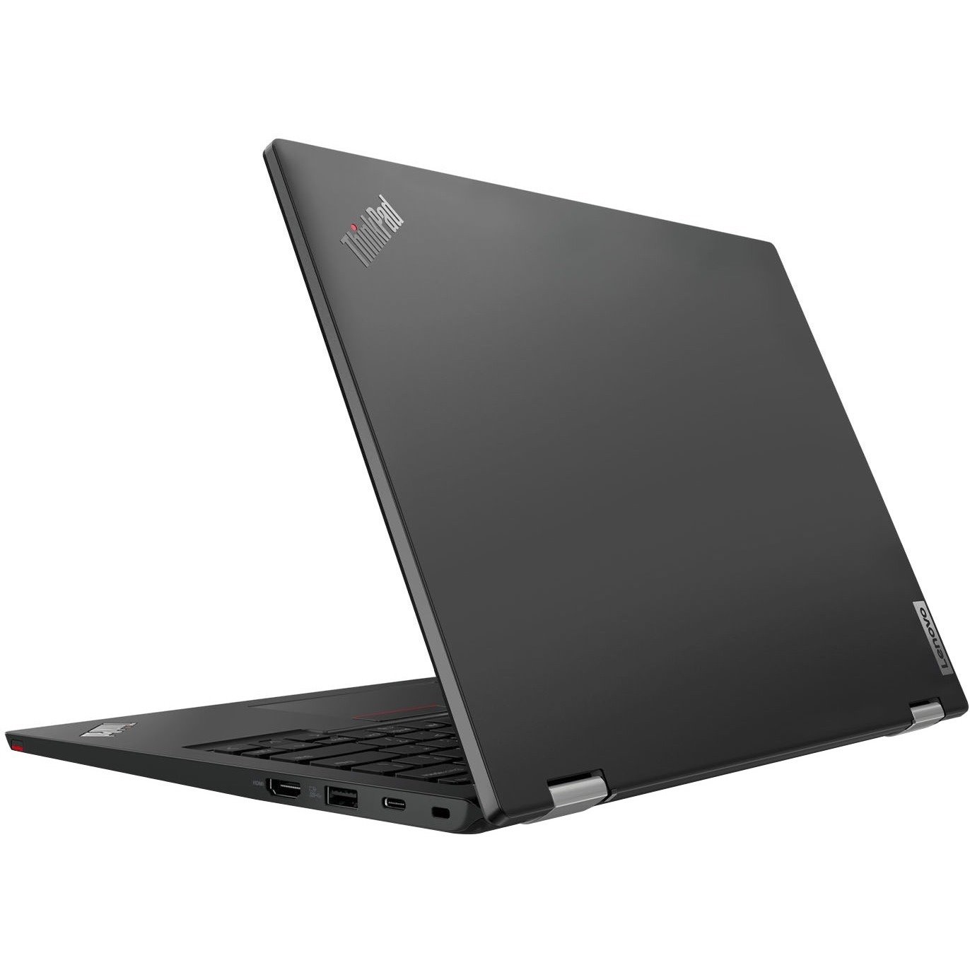 Lenovo ThinkPad L13 Yoga Gen 3 21BB0026UK 33.8 cm (13.3") Touchscreen Convertible 2 in 1 Notebook - WUXGA - 1920 x 1200 - AMD Ryzen 7 PRO 5875U Octa-core (8 Core) 2 GHz - 16 GB Total RAM - 16 GB On-board Memory - 512 GB SSD - Thunder Black