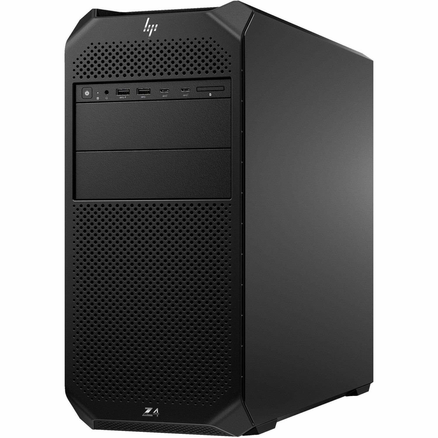 HP Z4 G5 Workstation - 1 x Intel Xeon W w5-2445 - 64 GB - 2 TB HDD - 2 TB SSD - Tower - Black