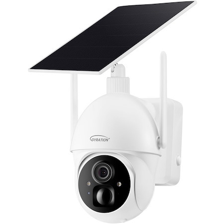 Gyration Cyberview Cyberview 3020 3 Megapixel Indoor/Outdoor Network Camera - Color - White