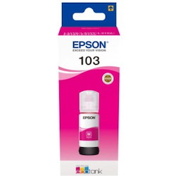 Epson 103 Ink Refill Kit - Magenta - Inkjet