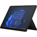 Microsoft Surface Go 3 Tablet - 10.5" - 8 GB - 128 GB SSD - Windows 11 Pro - 4G - Matte Black