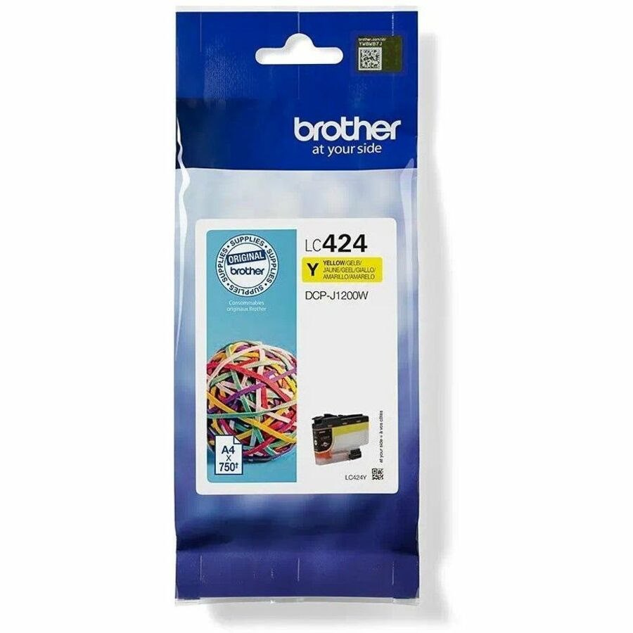 Brother Original Inkjet Ink Cartridge - Single Pack - Yellow - 1 Pack