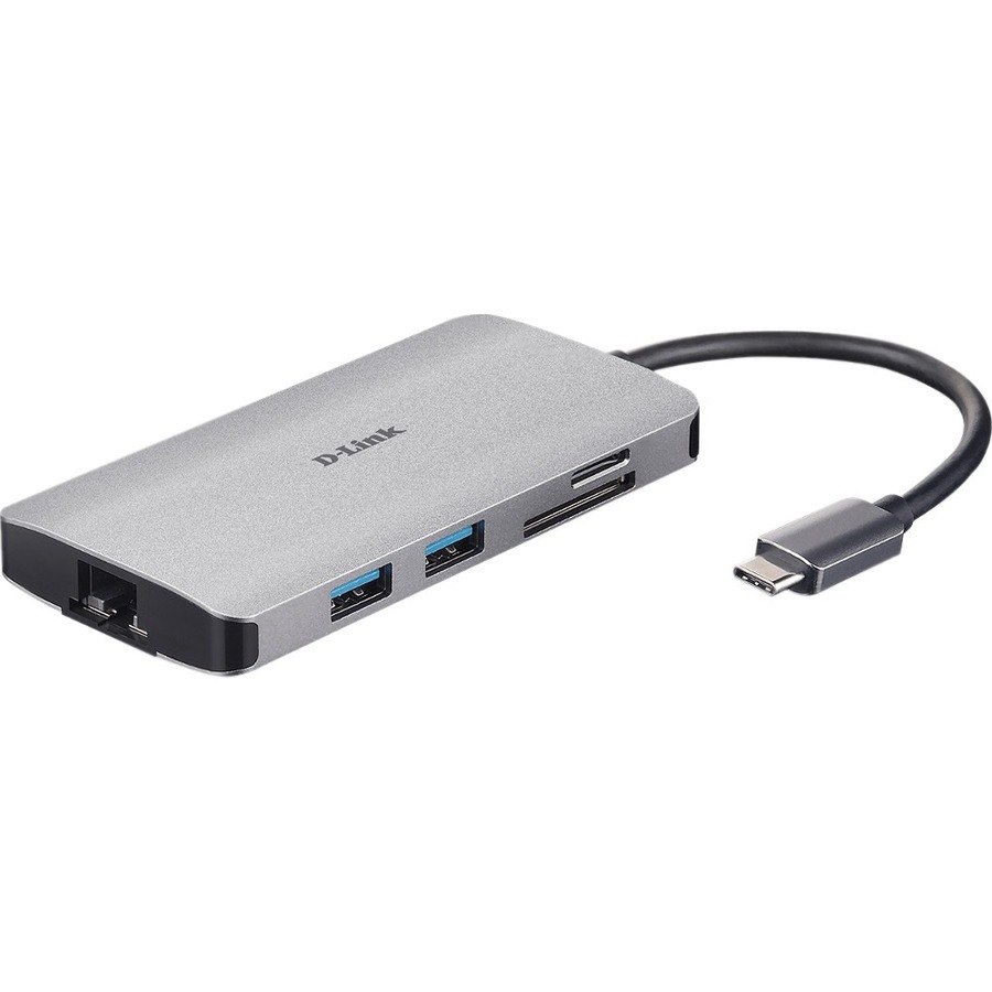 D-Link DUB-M810 USB Type C Docking Station for Notebook - 100 W