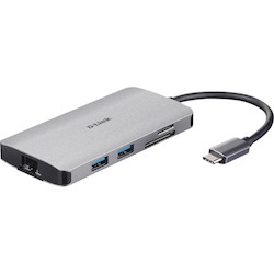 D-Link DUB-M810 USB Type C Docking Station for Notebook - 100 W