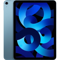 Apple iPad Air (5th Generation) Tablet - 10.9" - Apple M1 - 8 GB - 256 GB Storage - iPad OS - 5G - Blue