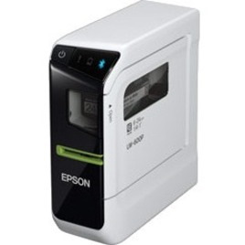 Epson LabelWorks LW-600P Desktop Thermal Transfer Printer - Monochrome - Label Print - USB - Bluetooth