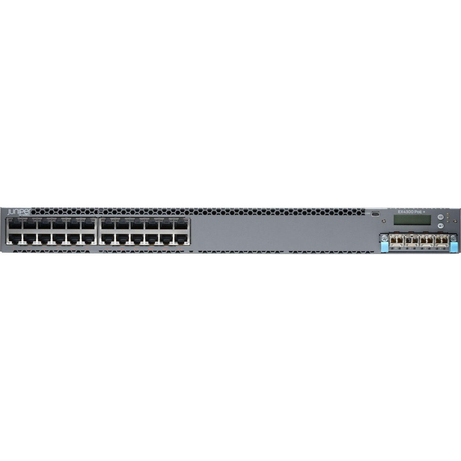 Juniper EX4300 EX4300-24P 24 Ports Manageable Layer 3 Switch - 10/100/1000Base-T