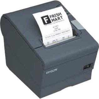 Epson OmniLink TM-T88VI Desktop Direct Thermal Printer - Monochrome - Receipt Print - Ethernet - USB - Yes - Parallel - With Cutter
