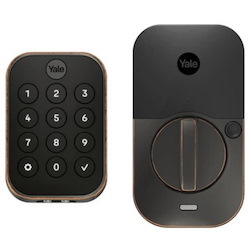 Yale Assure Lock 2 Key-Free Keypad with Wi-Fi in Oil Rubbed Bronze