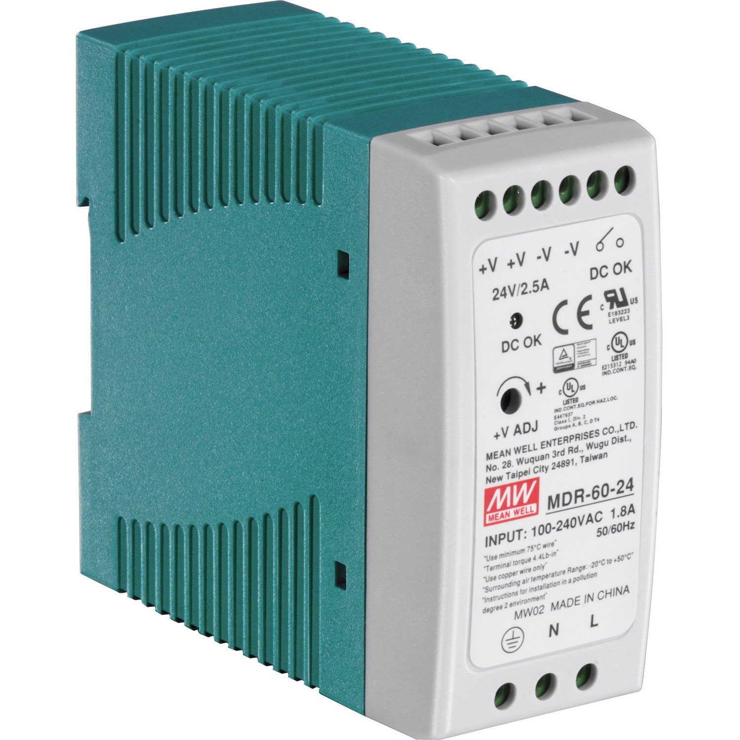 TRENDnet TI-M6024 Proprietary Power Supply - 60 W - TAA Compliant