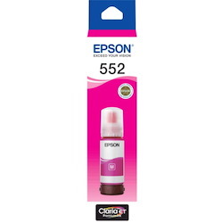 Epson EcoTank T552 Refill Ink Bottle - Magenta - Inkjet