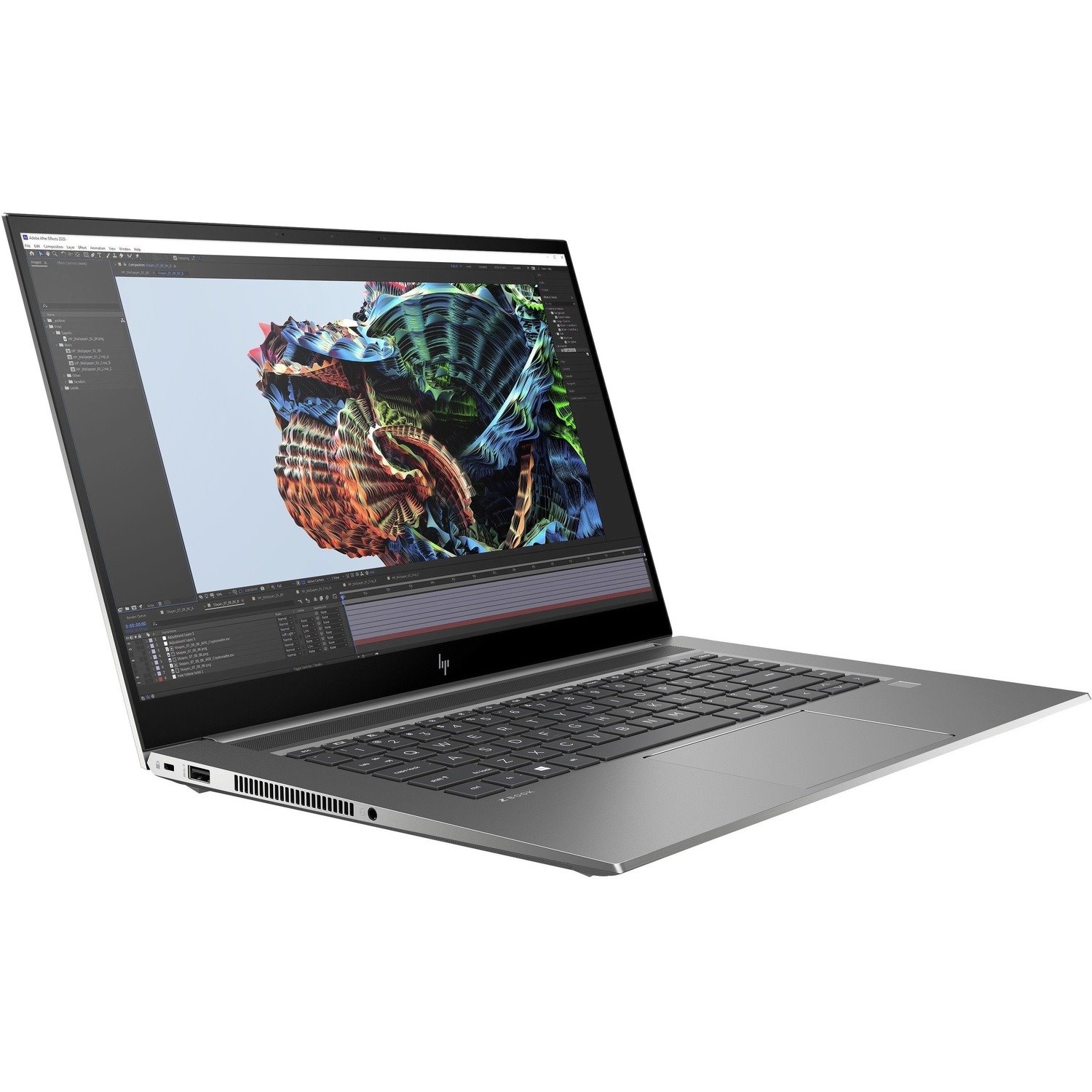 HP ZBook Studio G8 15.6" Mobile Workstation - Full HD - 1920 x 1080 - Intel Core i9 11th Gen i9-11900H Octa-core (8 Core) 2.50 GHz - 32 GB Total RAM - 1 TB SSD