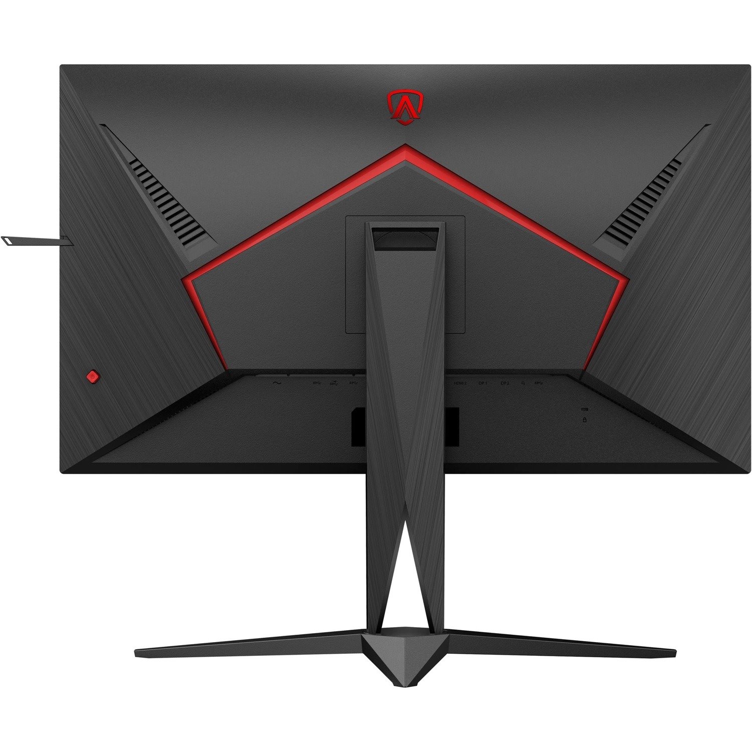 AOC AGON AG275QXN 27" Class WQHD Gaming LCD Monitor - 16:9 - Black, Red