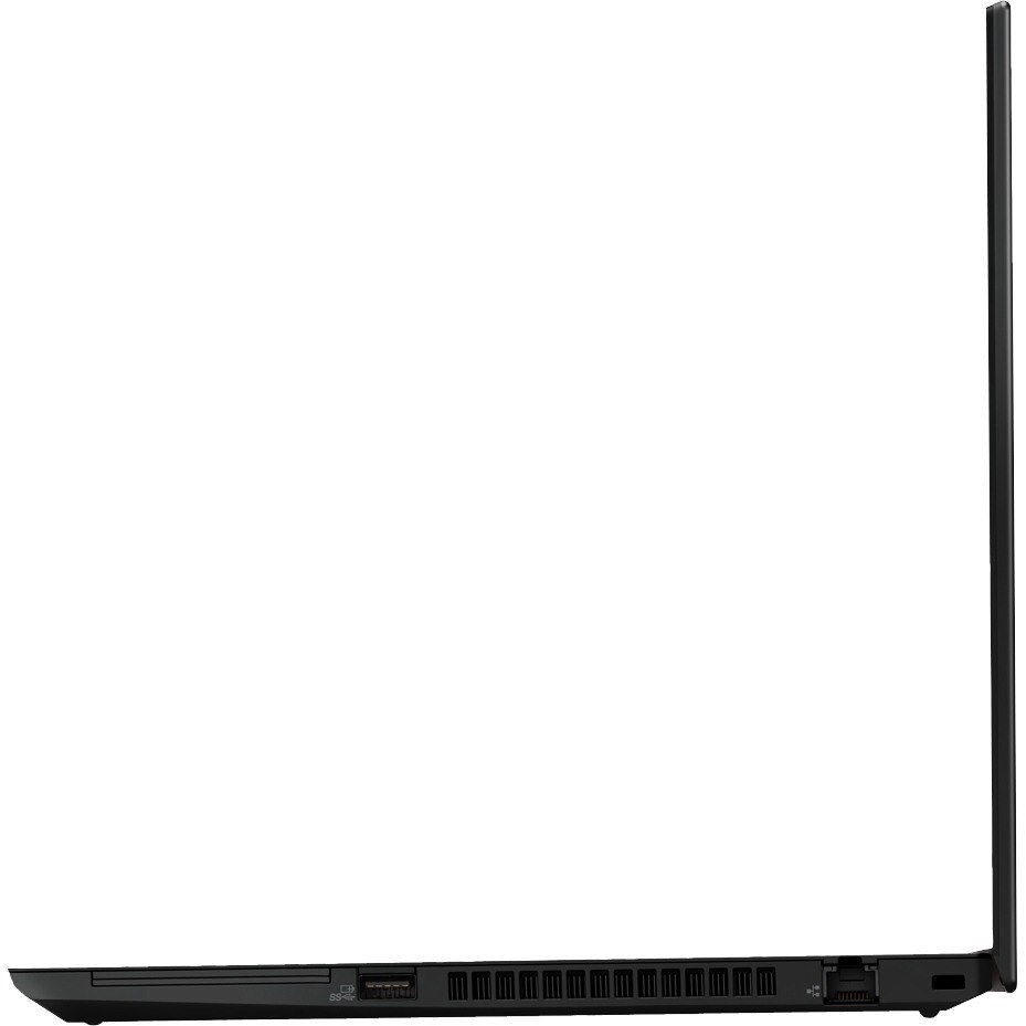 Lenovo ThinkPad T495 20NJ0005CA 14" Notebook - AMD Ryzen 7 3700U - 8 GB - 256 GB SSD - French Keyboard - Glossy Black