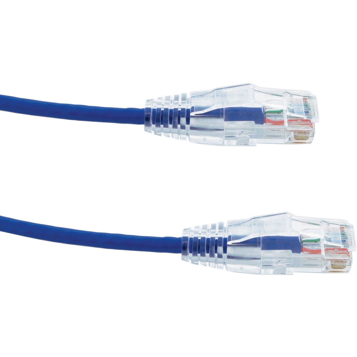 Axiom 7FT CAT6 BENDnFLEX Ultra-Thin Snagless Patch Cable 550mhz (Blue)