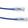Axiom 60FT CAT6 BENDnFLEX Ultra-Thin Snagless Patch Cable 550mhz (Blue)