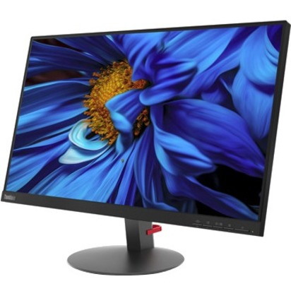 Lenovo ThinkVision S24E-10 Full HD LCD Monitor - 16:9 - Raven Black