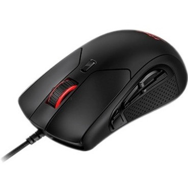 Kingston Pulsefire Raid Gaming Mouse - USB 2.0 Type A - Optical - 11 Button(s) - Black