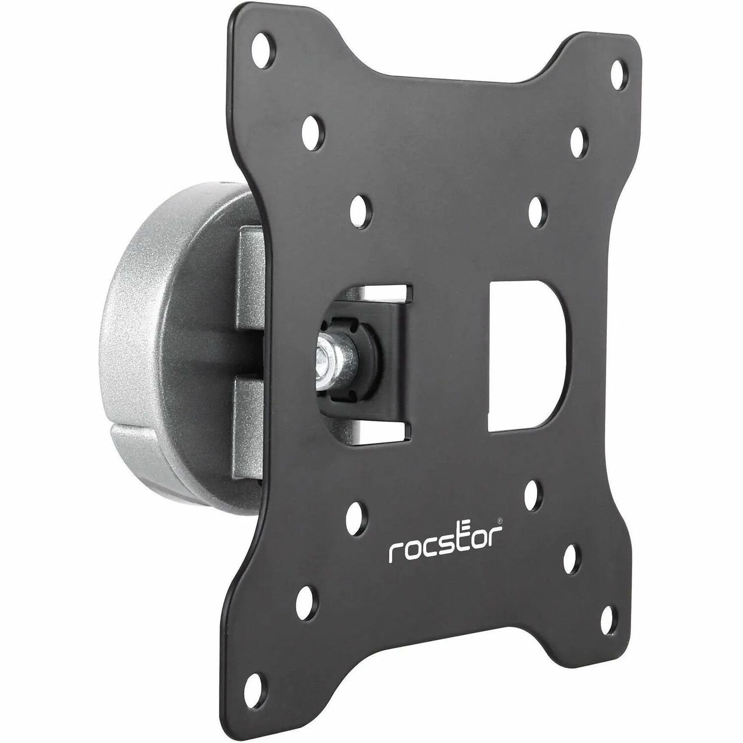 Rocstor ErgoReach Wall Mount for Monitor, LED Display, Flat Panel Display, LCD Display, TV - Silver Gray