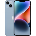 Apple iPhone 14 A2882 256 GB Smartphone - 6.1" OLED 2532 x 1170 - Hexa-core (AvalancheDual-core (2 Core) 3.23 GHz + Blizzard Quad-core (4 Core) 1.82 GHz - 6 GB RAM - iOS 16 - 5G - Blue