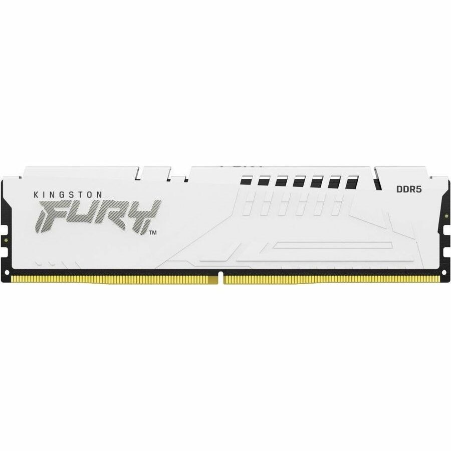 Kingston FURY Beast RAM Module for Motherboard - 32 GB (2 x 16GB) - RGB - DDR5-6000/PC5-48000 DDR5 SDRAM - 6000 MHz Single-rank Memory - CL36 - 1.35 V