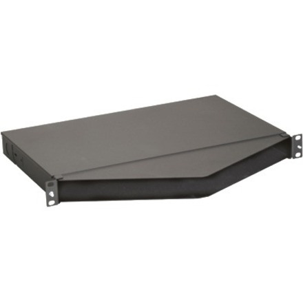 Panduit Opticom FMT1A Mounting Tray for Patch Panel - Black