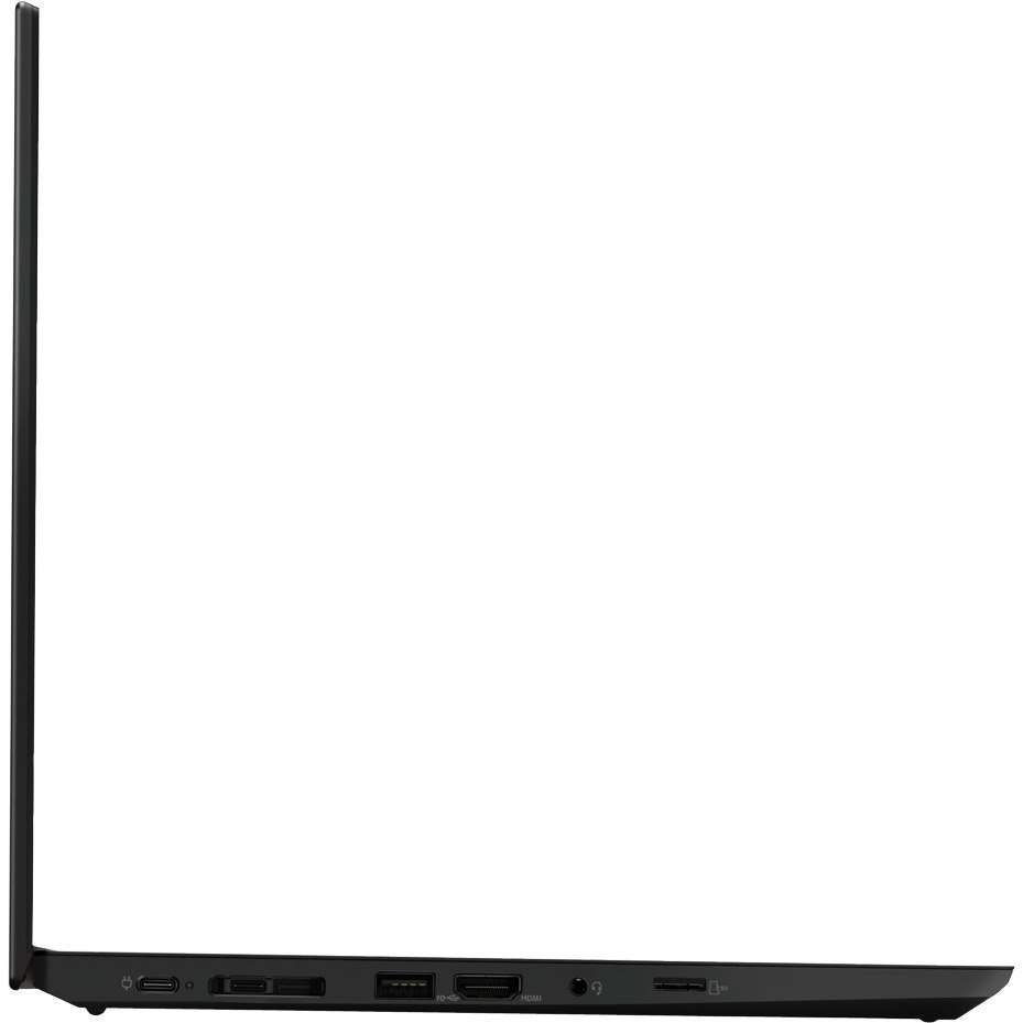 Lenovo ThinkPad T495 20NJ0005CA 14" Notebook - AMD Ryzen 7 3700U - 8 GB - 256 GB SSD - French Keyboard - Glossy Black