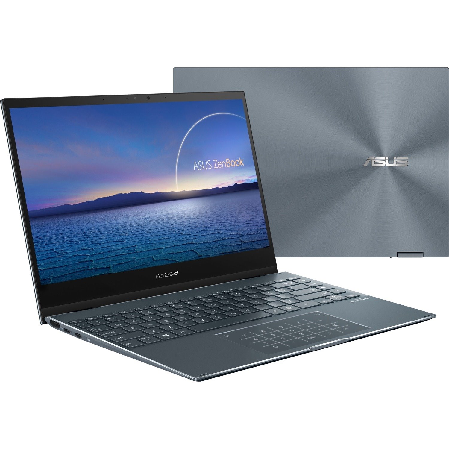 Asus ZenBook Flip 13 UX363 UX363JA-EM120T 33.8 cm (13.3") Touchscreen Rugged Convertible Notebook - Full HD - 1920 x 1080 - Intel Core i5 10th Gen i5-1035G4 Quad-core (4 Core) 1.10 GHz - 8 GB Total RAM - 512 GB SSD - Pine Gray