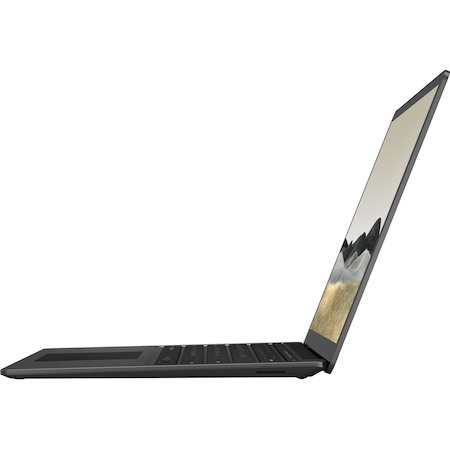 Microsoft Surface Laptop 3 15" Touchscreen Notebook - 2496 x 1664 - Intel Core i5 10th Gen i5-1035G7 Quad-core (4 Core) 1.20 GHz - 8 GB Total RAM - 256 GB SSD - Matte Black - TAA Compliant