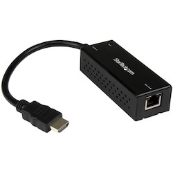 StarTech.com Compact HDBaseT Transmitter - HDMI over CAT5 - USB Powered - Up to 4K