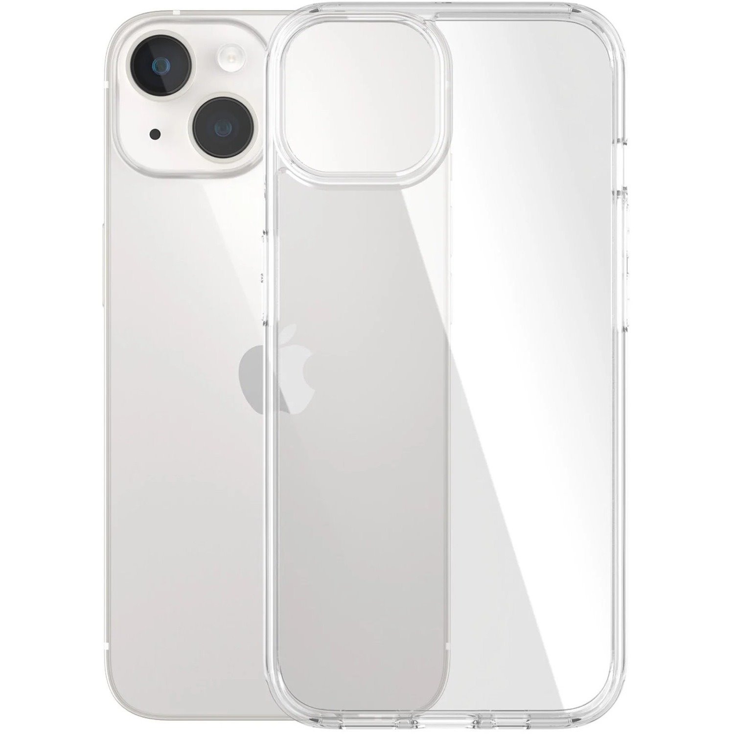 PanzerGlass HardCase Case for Apple iPhone 13, iPhone 14 Smartphone - Clear