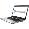 HP EliteBook 840 G3 14" Notebook - HD - 1366 x 768 - Intel Core i5 6th Gen i5-6300U Dual-core (2 Core) 2.40 GHz - 8 GB Total RAM - 256 GB SSD