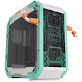 In Win IW-CS-CASEMONSTERS-001 Computer Case - EATX, ATX, Micro ATX, Mini ITX Motherboard Supported - Mid-tower - Tempered Glass, SECC, Acrylonitrile Butadiene Styrene (ABS)