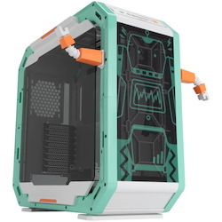 In Win IW-CS-CASEMONSTERS-001 Computer Case - EATX, ATX Motherboard Supported - Mid-tower - Tempered Glass, SECC, Acrylonitrile Butadiene Styrene (ABS)