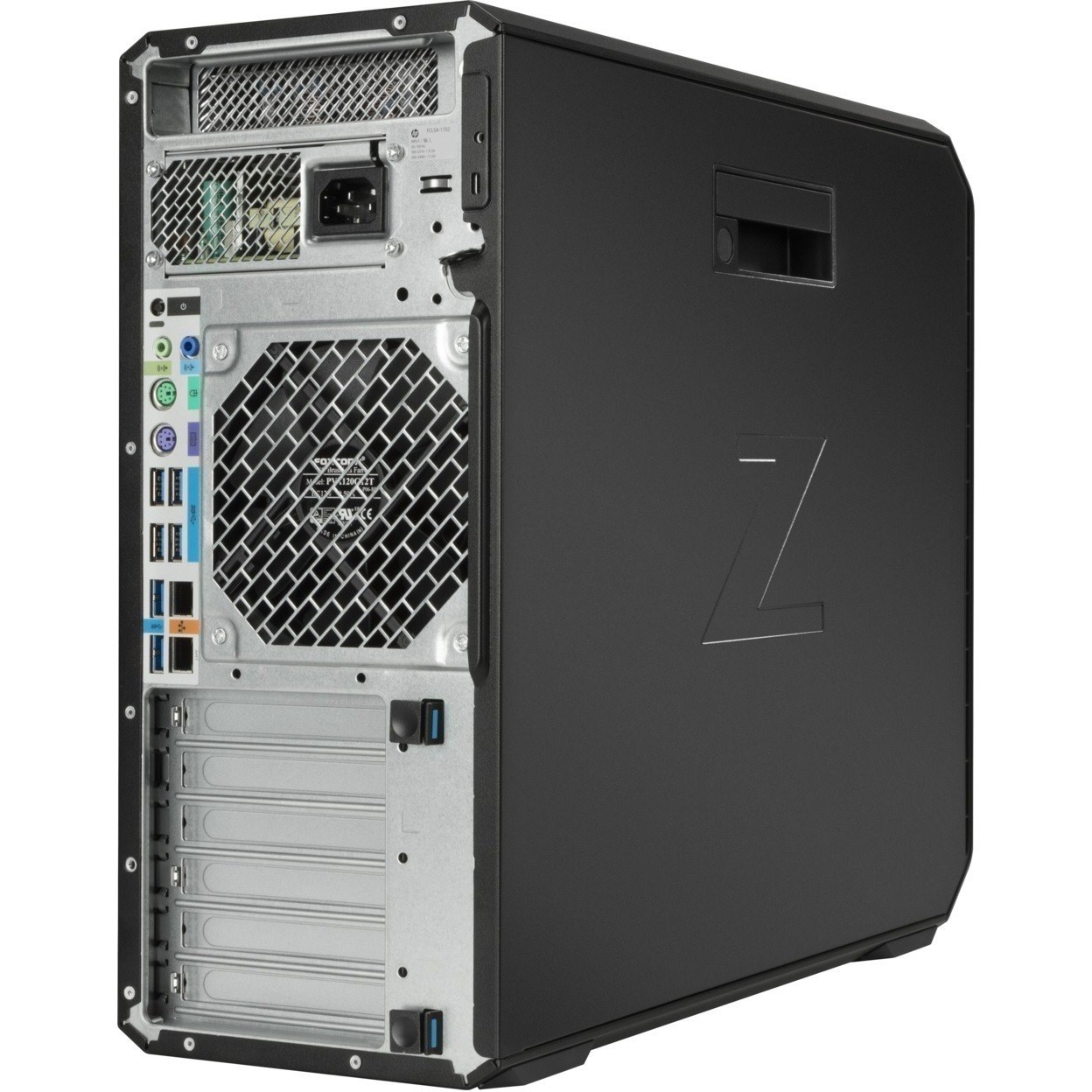 HP Z4 G4 Workstation - 1 x Intel Xeon W-2223 - 16 GB - 512 GB SSD - Mini-tower - Black