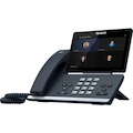 Yealink T56A IP Phone - Corded/Cordless - Corded/Cordless - Bluetooth - Desktop - Metallic Grey