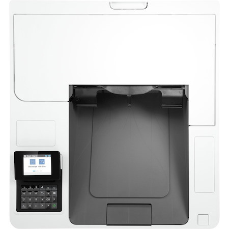 HP LaserJet M607 M607dn Desktop Laser Printer - Monochrome