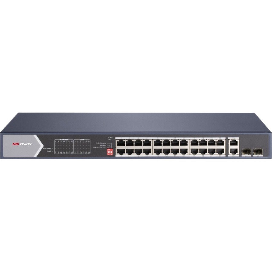 Hikvision DS-3E0528HP-E 28 Ports Ethernet Switch