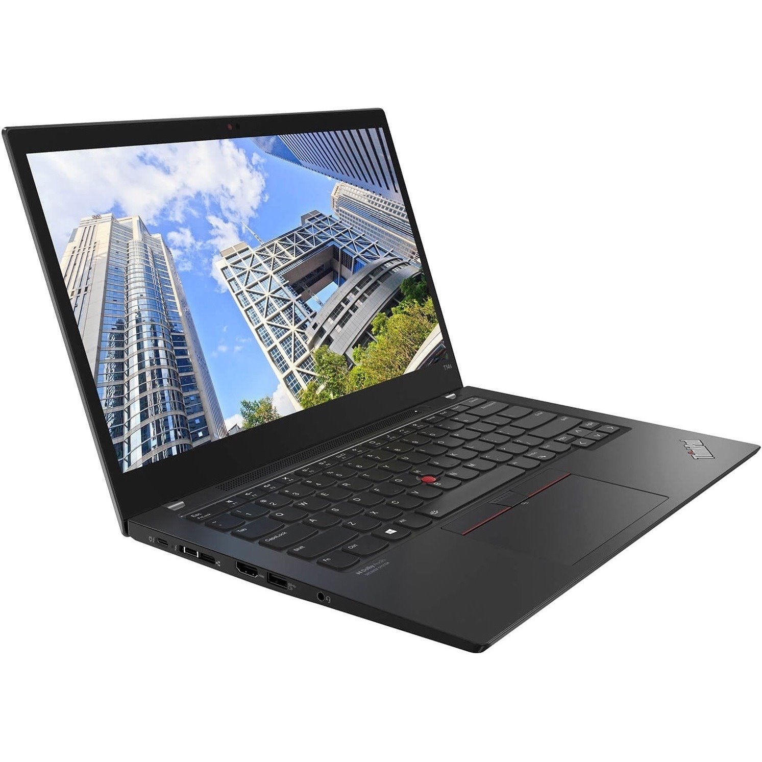 Lenovo ThinkPad T14s Gen 2 20WM0080US 14" Touchscreen Notebook - Full HD - 1920 x 1080 - Intel Core i7 11th Gen i7-1165G7 Quad-core (4 Core) 2.80 GHz - 16 GB Total RAM - 512 GB SSD