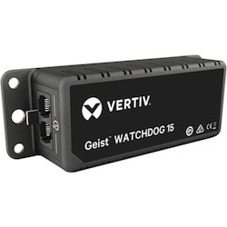 Vertiv Geist Environmental Monitor - Watchdog 15, Includes on-board temperature, humidity and dewpoint sensors.