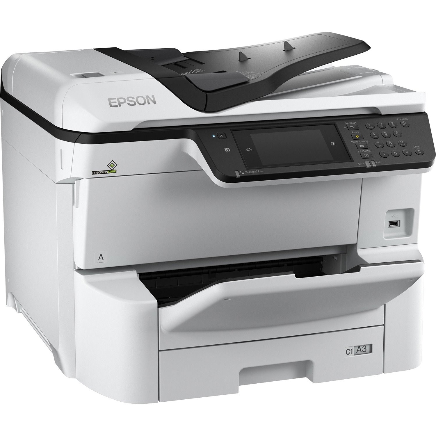 Epson WorkForce Pro WF-C8690DWF Wireless Inkjet Multifunction Printer - Colour