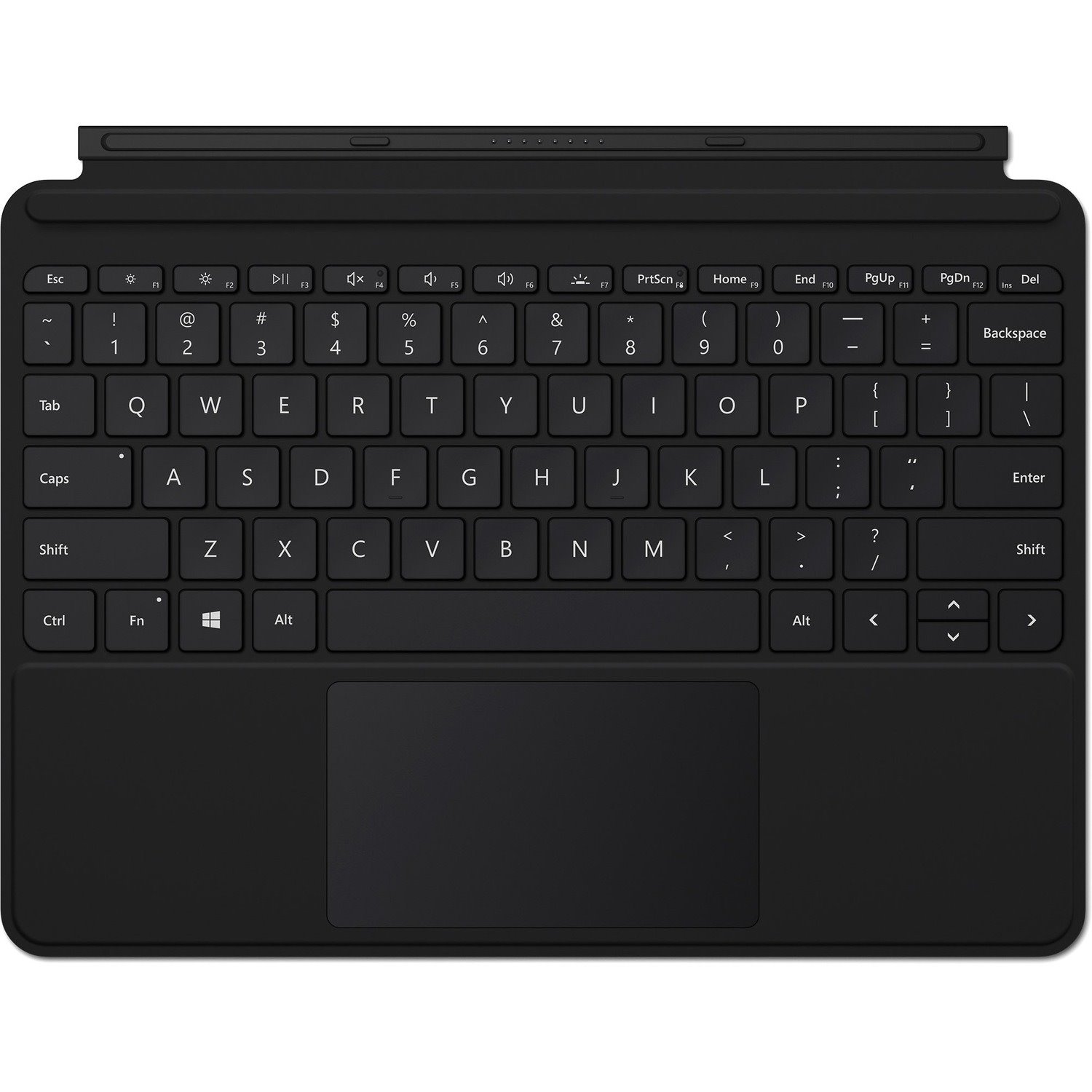 Microsoft Type Cover Keyboard/Cover Case Microsoft Surface Go, Surface Go 2, Surface Go 3 Tablet - Black