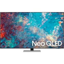 Samsung QN85A QA85QN85AAW 85" Smart LED-LCD TV 2021 - 4K UHDTV - Eclipse Silver, Frost Silver