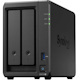 Synology DiskStation DS723+ 2 x Total Bays SAN/NAS Storage System - AMD Ryzen R1600 Dual-core (2 Core) - 2 GB RAM - DDR4 SDRAM Desktop