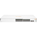 Aruba Instant On 1830 24 Ports Manageable Ethernet Switch - Gigabit Ethernet - 1000Base-T, 1000Base-X