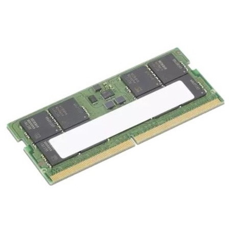 Lenovo RAM Module for Notebook, Desktop PC - 32 GB - DDR5-4800/PC5-38400 DDR5 SDRAM - 4800 MHz