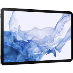 Samsung Galaxy Tab S8 SM-X800 Tablet - 11" WQXGA - Octa-core 2.99 GHz 2.40 GHz 1.70 GHz) - 8 GB RAM - 256 GB Storage - Android 12 - Silver